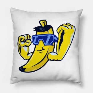 Cool muscular banana Pillow