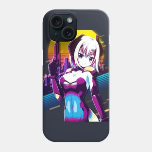 Date A Live Origami Tobiichi Phone Case