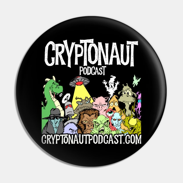 Ultra-terrestrials Pin by The Cryptonaut Podcast 