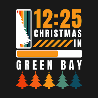 green bay christmas T-Shirt