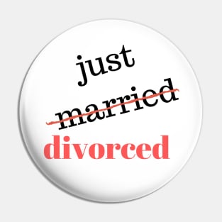 Fanny Divorced T-Shirt Pin