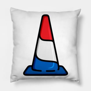 Patriotic cone Pillow