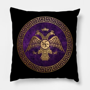 Byzantine Empire Byzantium Symbol of Constantinople Pillow
