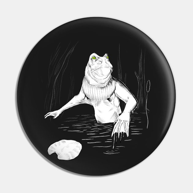 Loveland frog man Pin by RatKingRatz