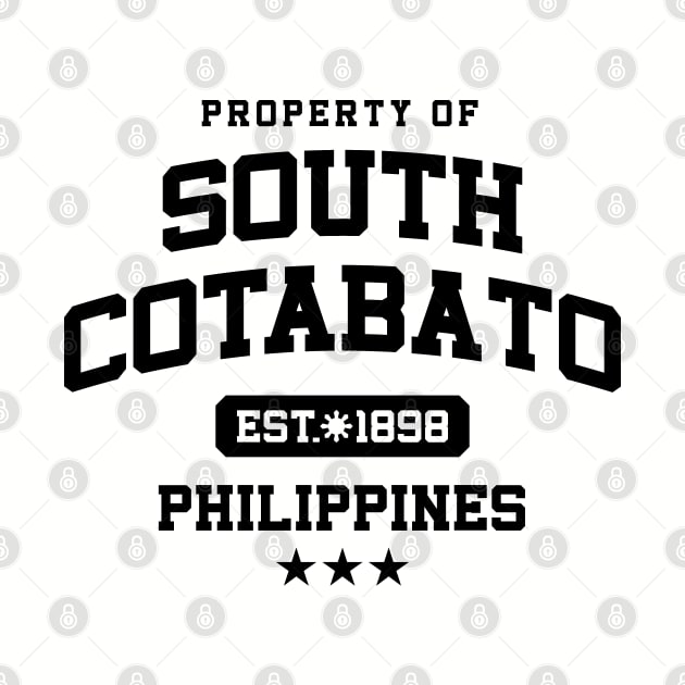 South Cotabato - Property of the Philippines Shirt by pinoytee