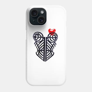 The Kish Heart Phone Case