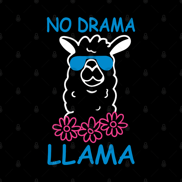 NO DRAMA LLAMA by Julorzo