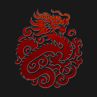 LUNAR NEW YEAR 2024 OF THE DRAGON WOOD ELEMENT T-Shirt