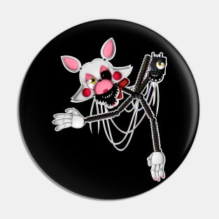 The Mangle Pin for Sale by WhiteRabbitZero