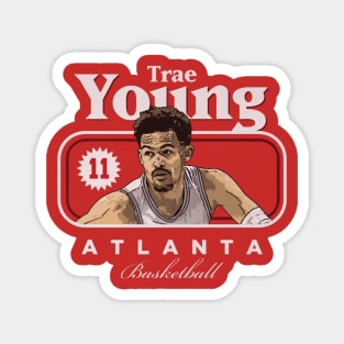 Trae Young Atlanta Cover Magnet