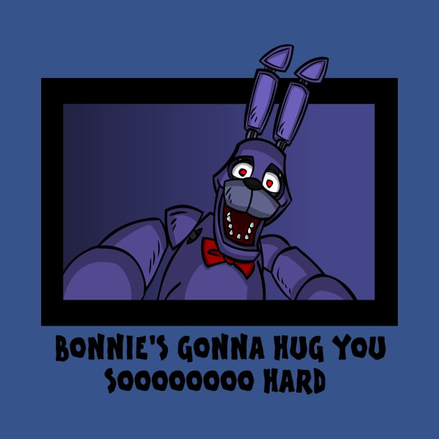 Bonnie's gonna hug you. by BigfootAlley