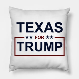 Texas for Trump Pillow