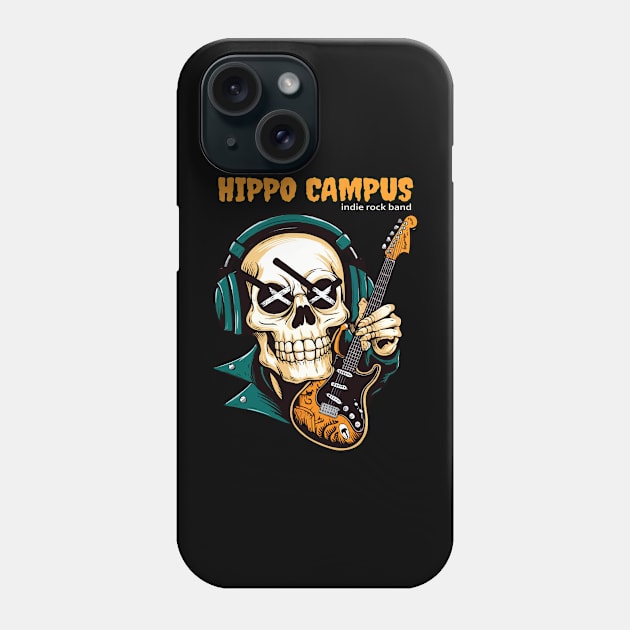 hippo campus Phone Case by mid century icons