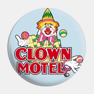 Clown Motel Pin