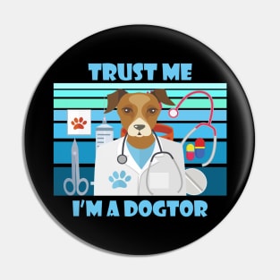 Dogtor Pin