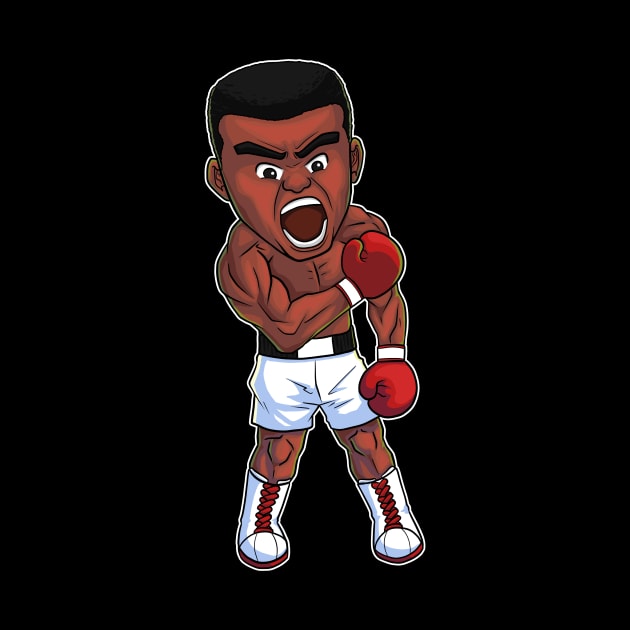 MUHAMMAD ALI by Chibi Pops