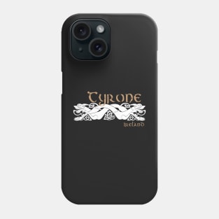 Tyrone, Celtic Design, Ireland Phone Case