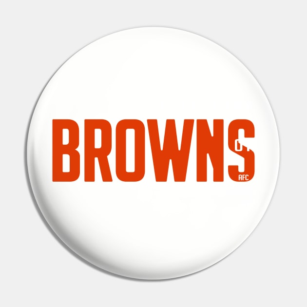 Cleveland Browns Pin by Abiarsa