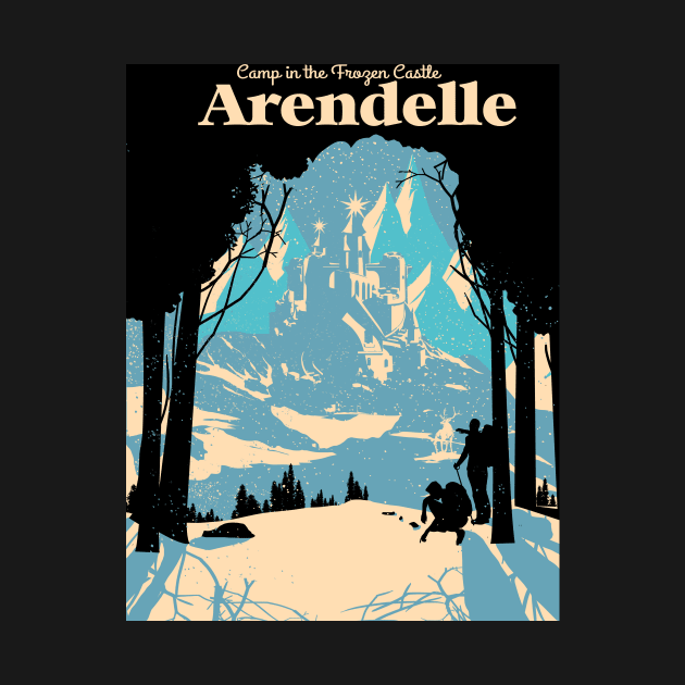 Arendelle by Heymoonly