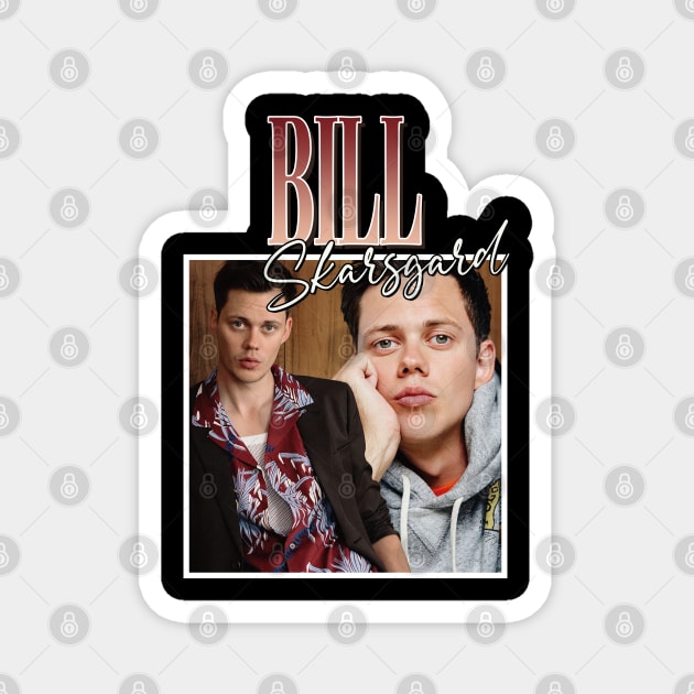 Bill Skarsgard Magnet by TeesBySilvia