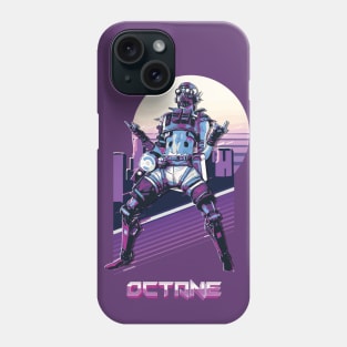 Octane, Retro 80s Edition Phone Case