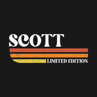 SCOTT Customized Last Name Gifts Family T-Shirt