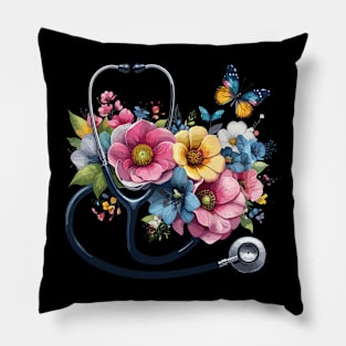 Stethoscope Nurse Doctor Healthcare Novelty Nurse Pillow