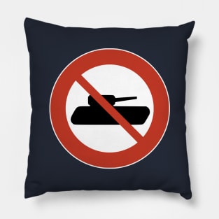 No tanks Pillow