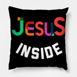 Jesus Inside Pillow