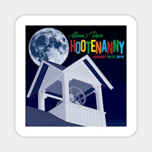 2019 Hootenanny Magnet