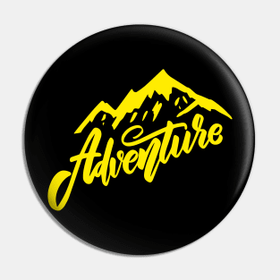 The Adventure Begins Pin