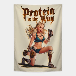 Viking Valkyrie Fuel: Embrace the Power of Protein Tapestry