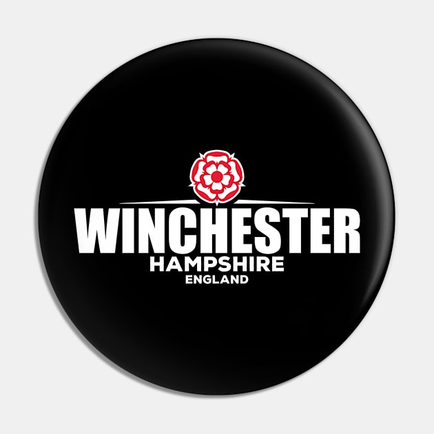 Winchester Hampshire England Pin by LocationTees