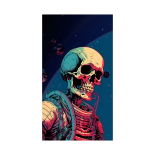 Dead Skull Astronaut T-Shirt