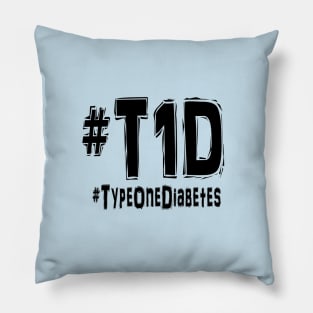#T1D Pillow