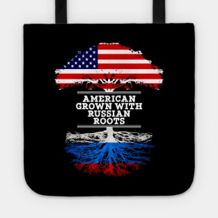 American Grown With Russian Roots - Gift for Russian From Russia Tote