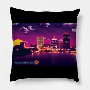 Neon Rochester Pillow