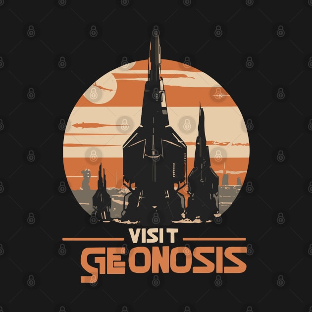 Visit Geonosis by InspiredByTheMagic