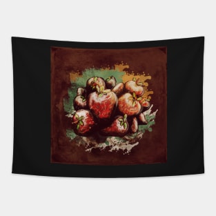 Strawberries Tapestry