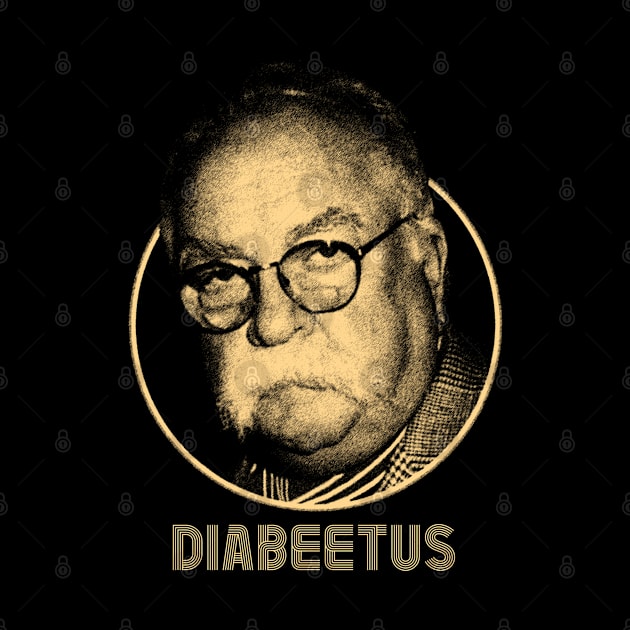 Diabeetus   Wilford Brimley by DudiDama.co