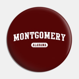 Montgomery, Alabama Pin