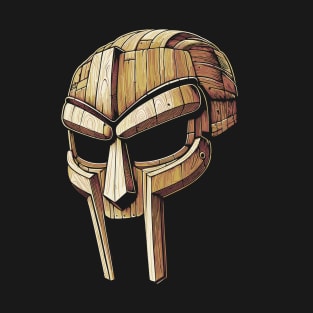 MF DOOM Wood Mask T-Shirt