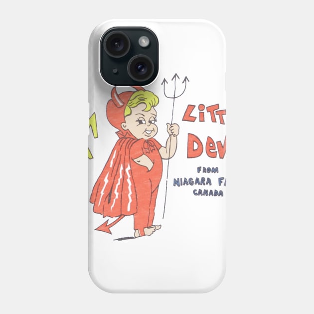 Little Devil Phone Case by SarahSherman