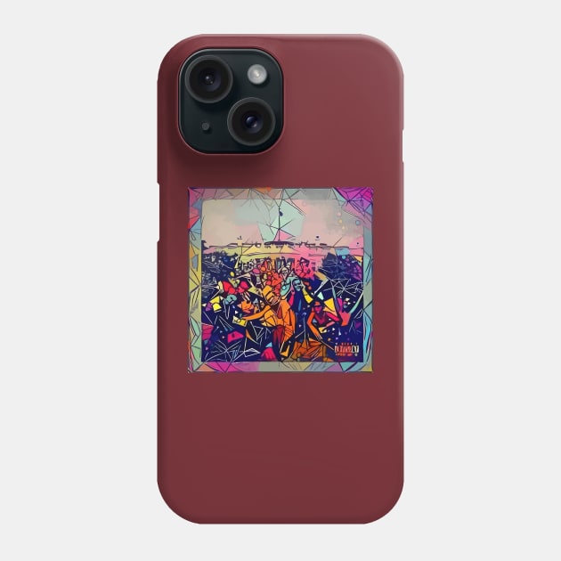 Abstract To Pimp A Butterfly Phone Case by stilldan97