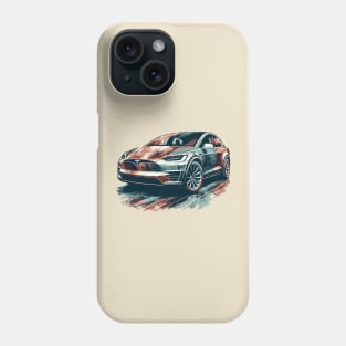 Tesla Model X Phone Case