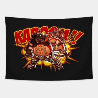 KABOOM!! Tapestry