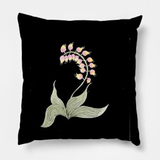 Handmade Floral Design Pillow