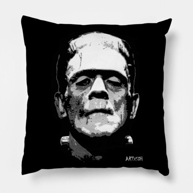 Frankenstein Pillow by ARTxSDH