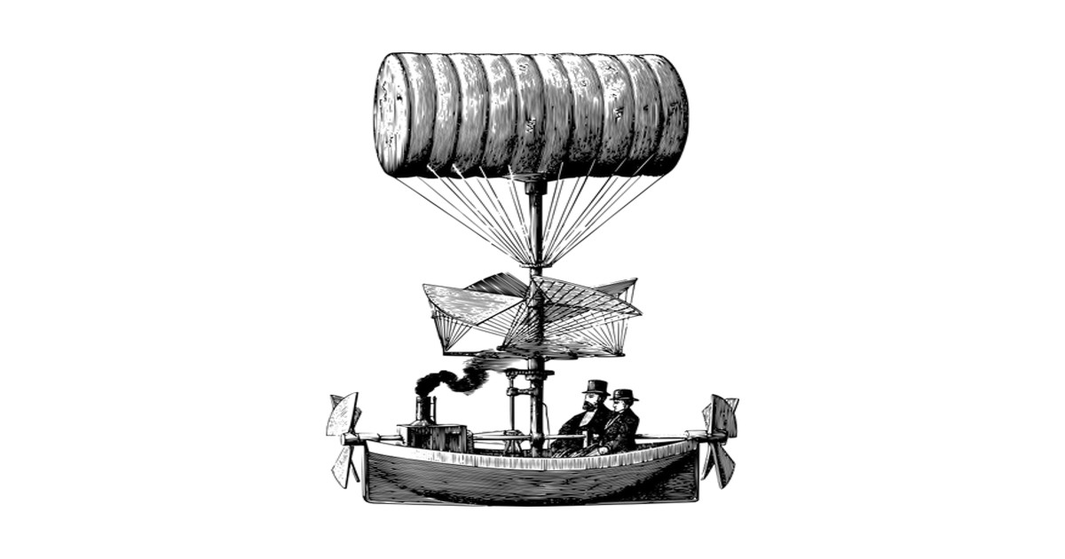 Steampunk Airship
