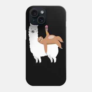 Funny Stoth and Llama Gift T-shirt Phone Case